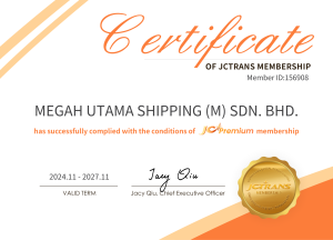 MEGAH UTAMA SHIPPING (M) SDN. BHD.-JC Premium-print